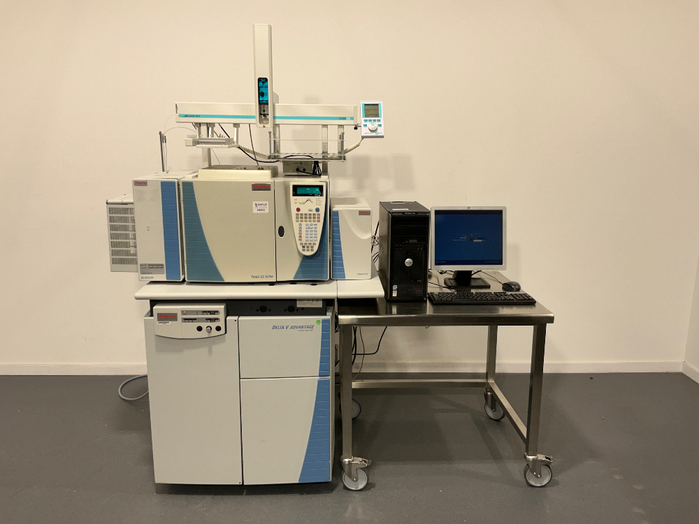 Image of Thermo Scientific Trace GC Ultra Gas chromatography